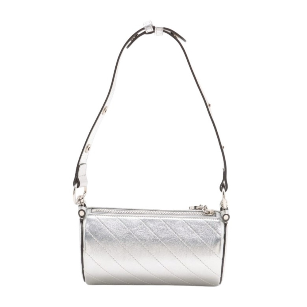 Gucci Blondie Mini Shoulder Bag in silver